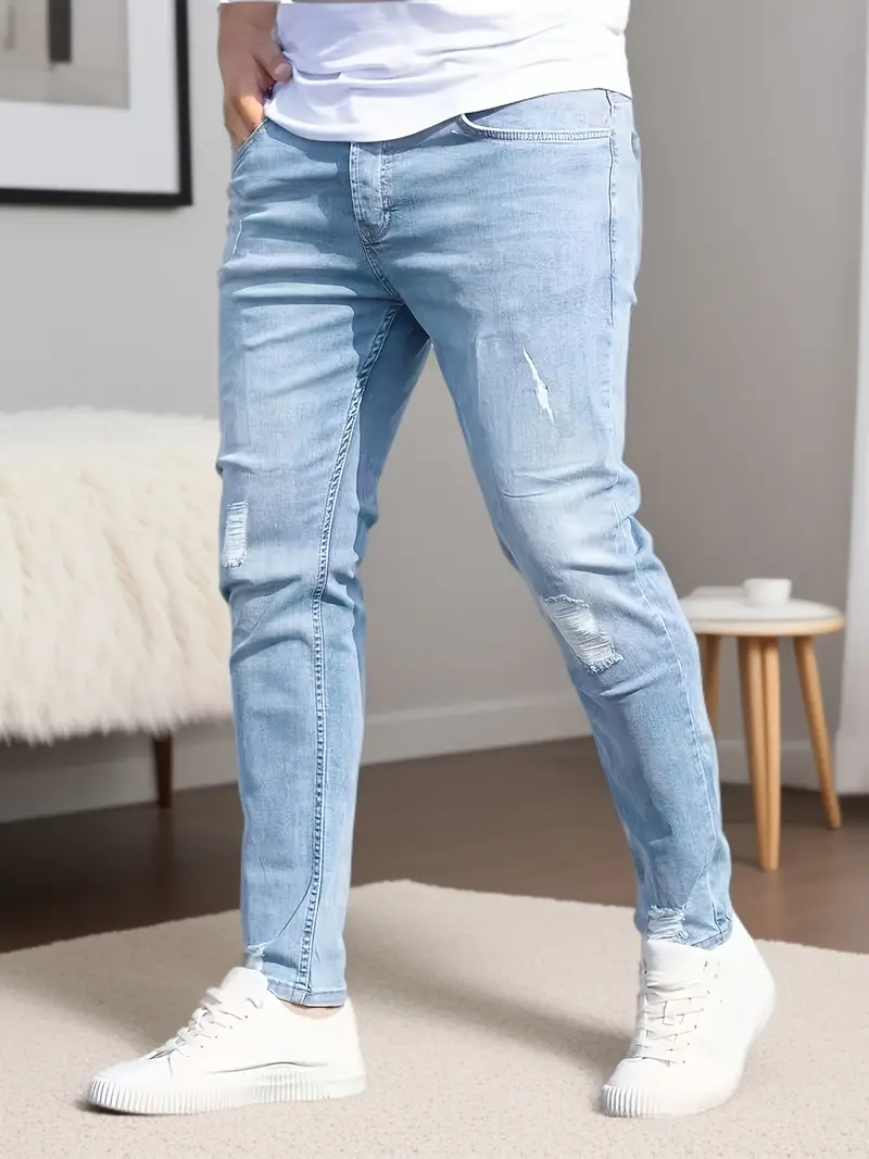 Israel® | Skinny Jeans With Rips For Spring - Image 7