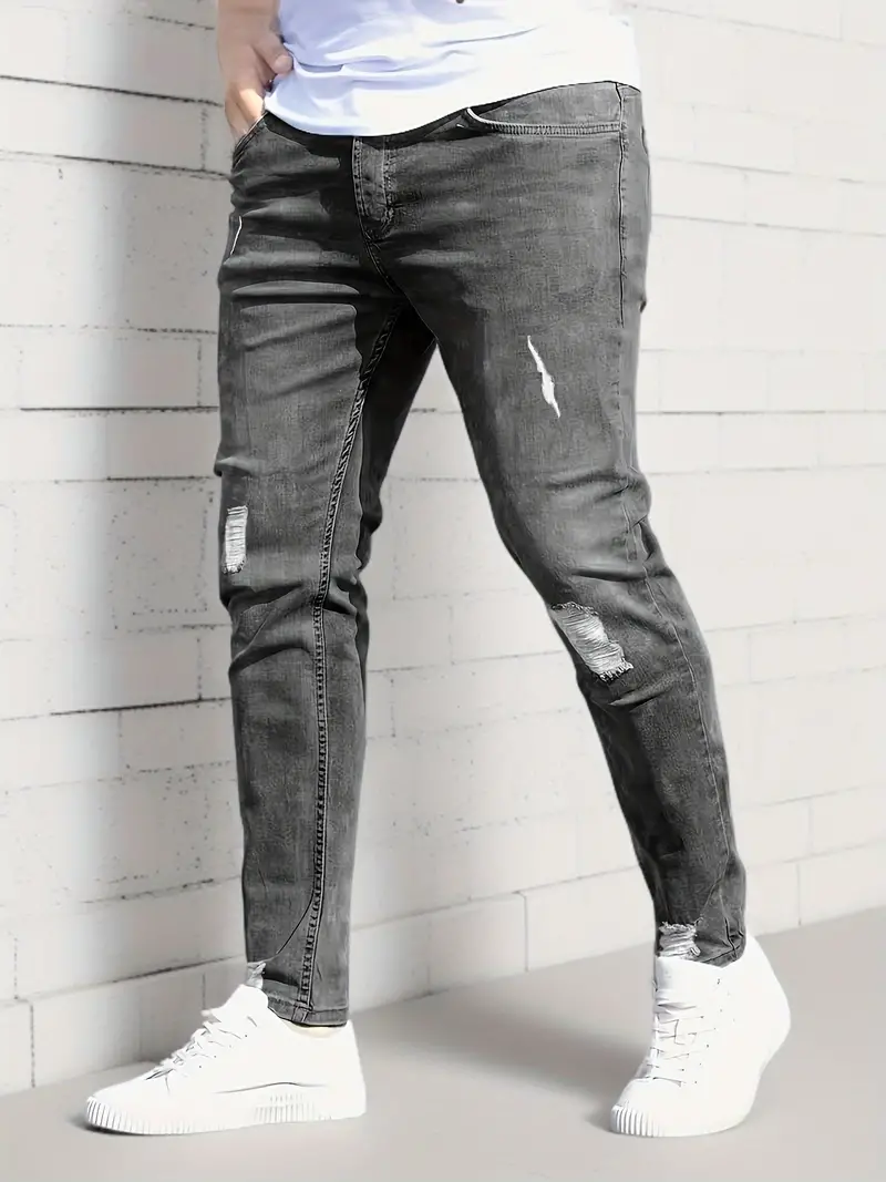 Israel® | Skinny Jeans With Rips For Spring - Image 8