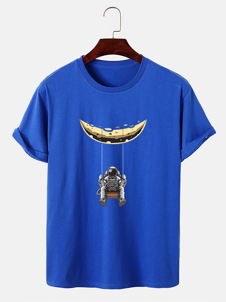 Israel® | Swing Astronaut Print T-Shirt - Image 7