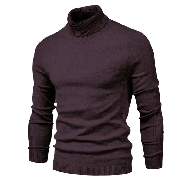 Issac® | Warm Turtleneck Sweater For Men - Image 2