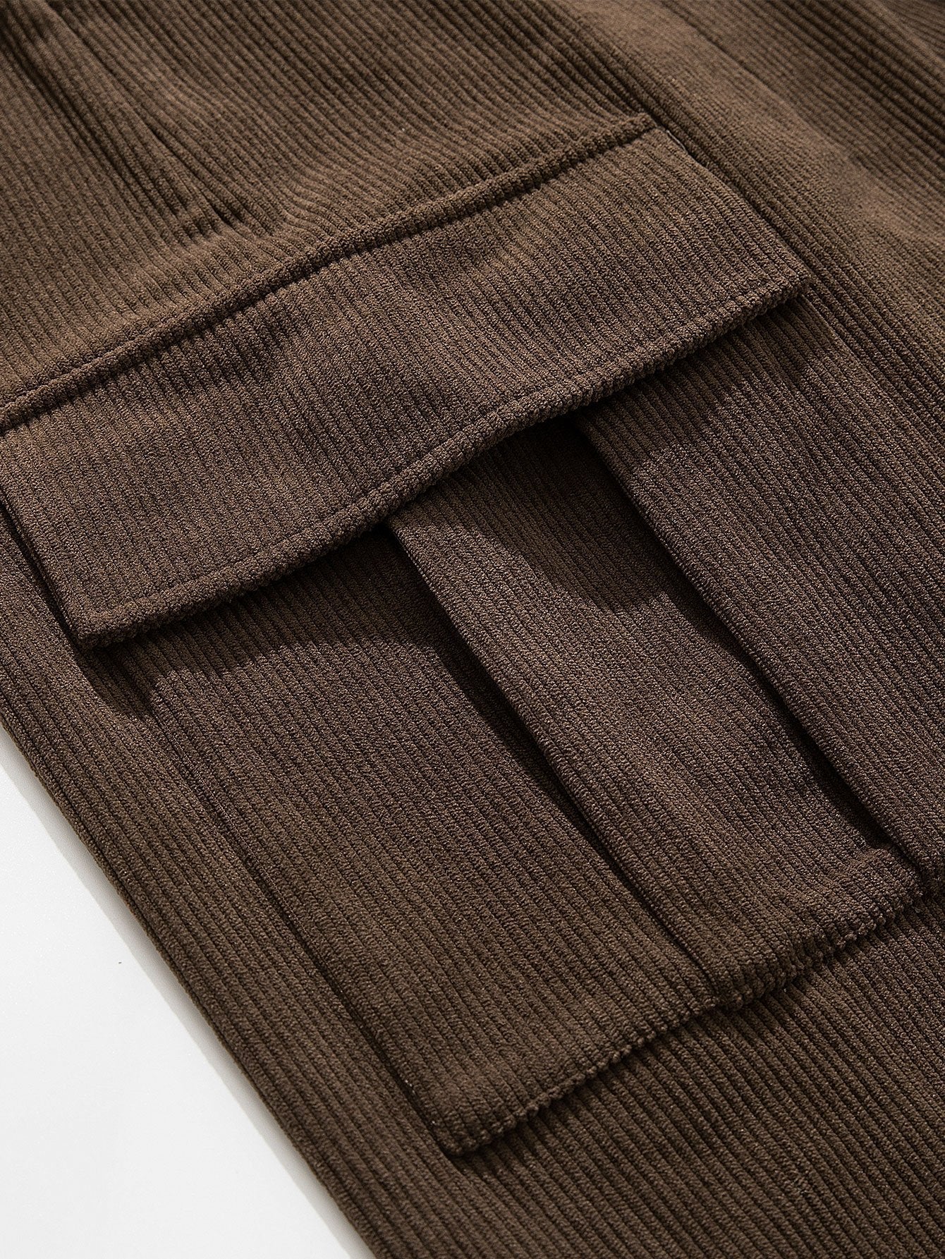 Italo® | Loose Fit Corduroy Cargo Pants - Image 10