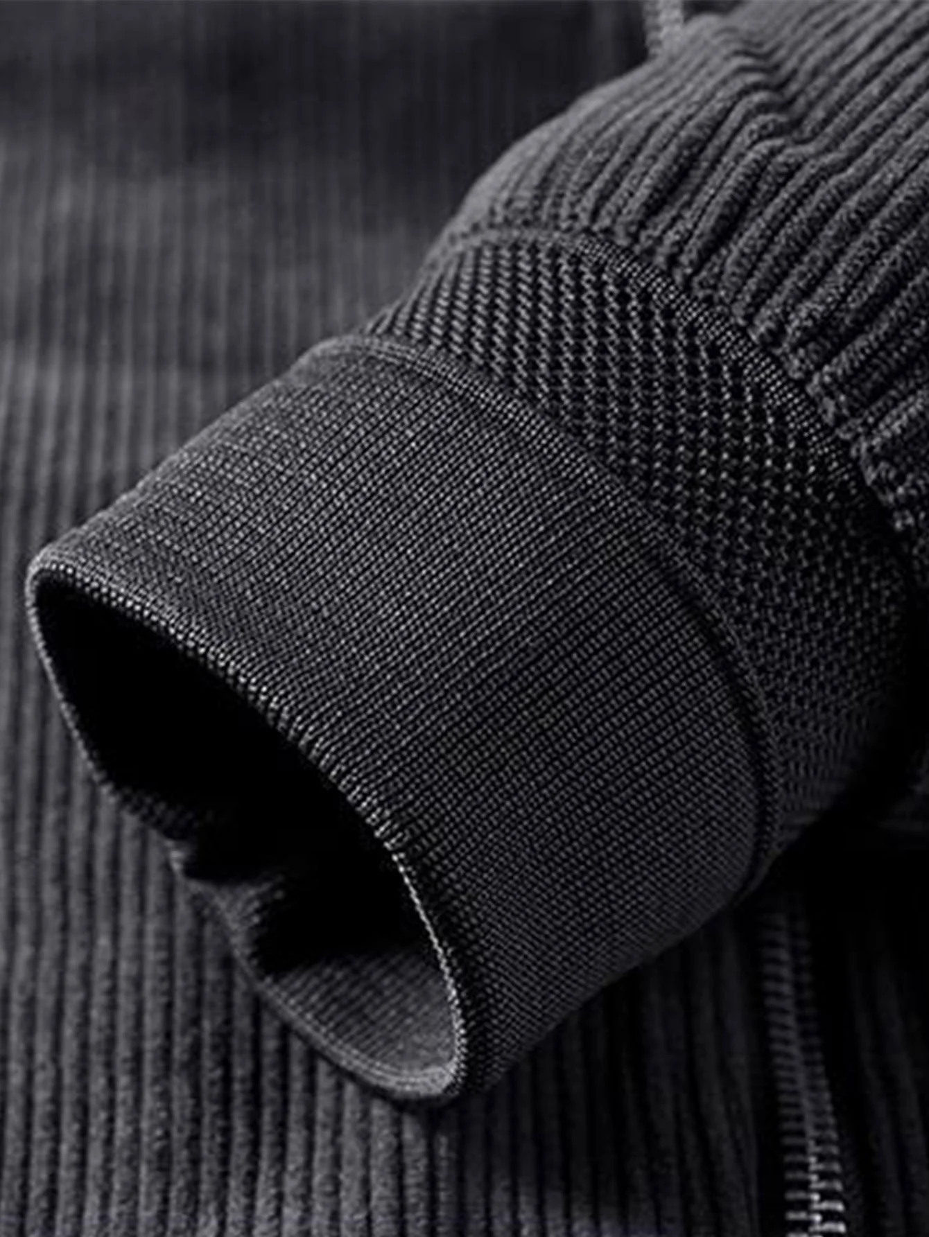 Iv��n | Corduroy Bomber Jacket - Image 2