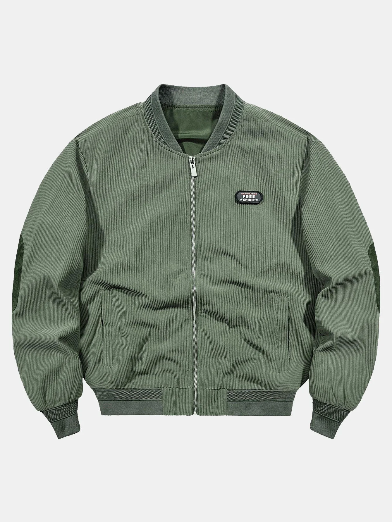 Iv��n | Corduroy Bomber Jacket - Image 4