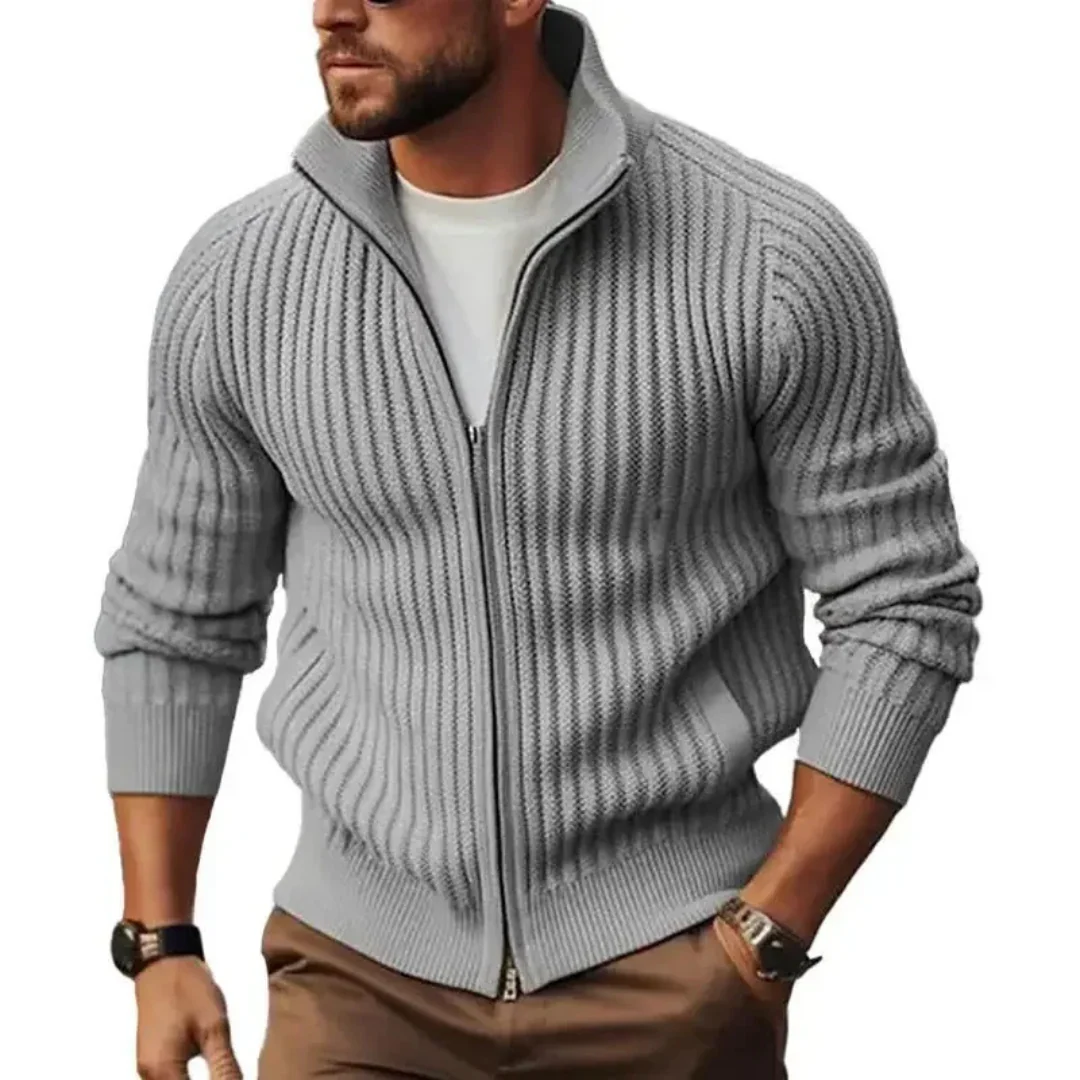 Ivan® | Cardigan with zip - Image 2