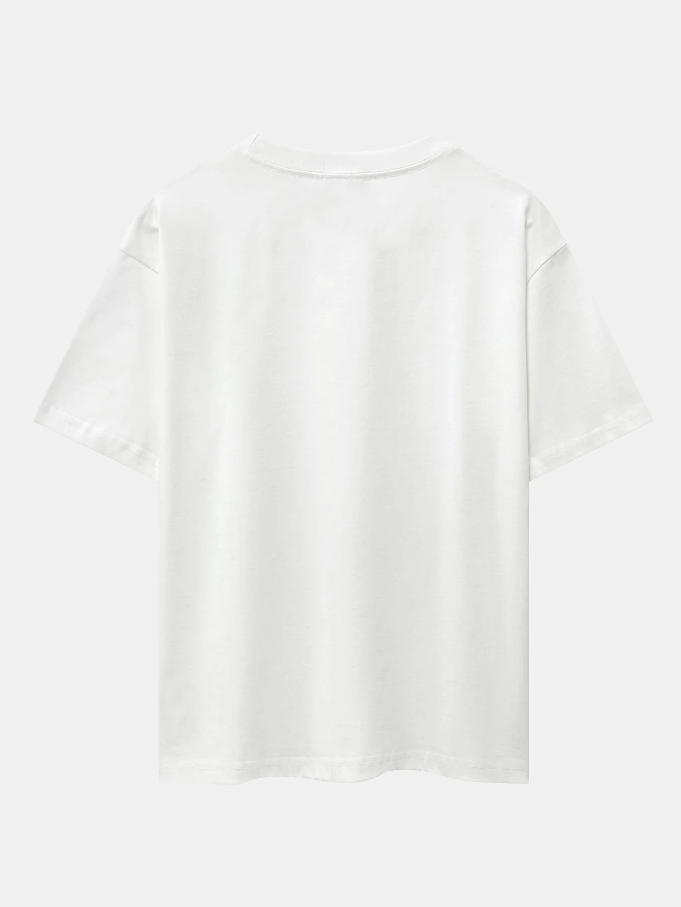 Iván® | Cartoon Dinosaur Print Heavy Weight Oversize T-Shirt - Image 8