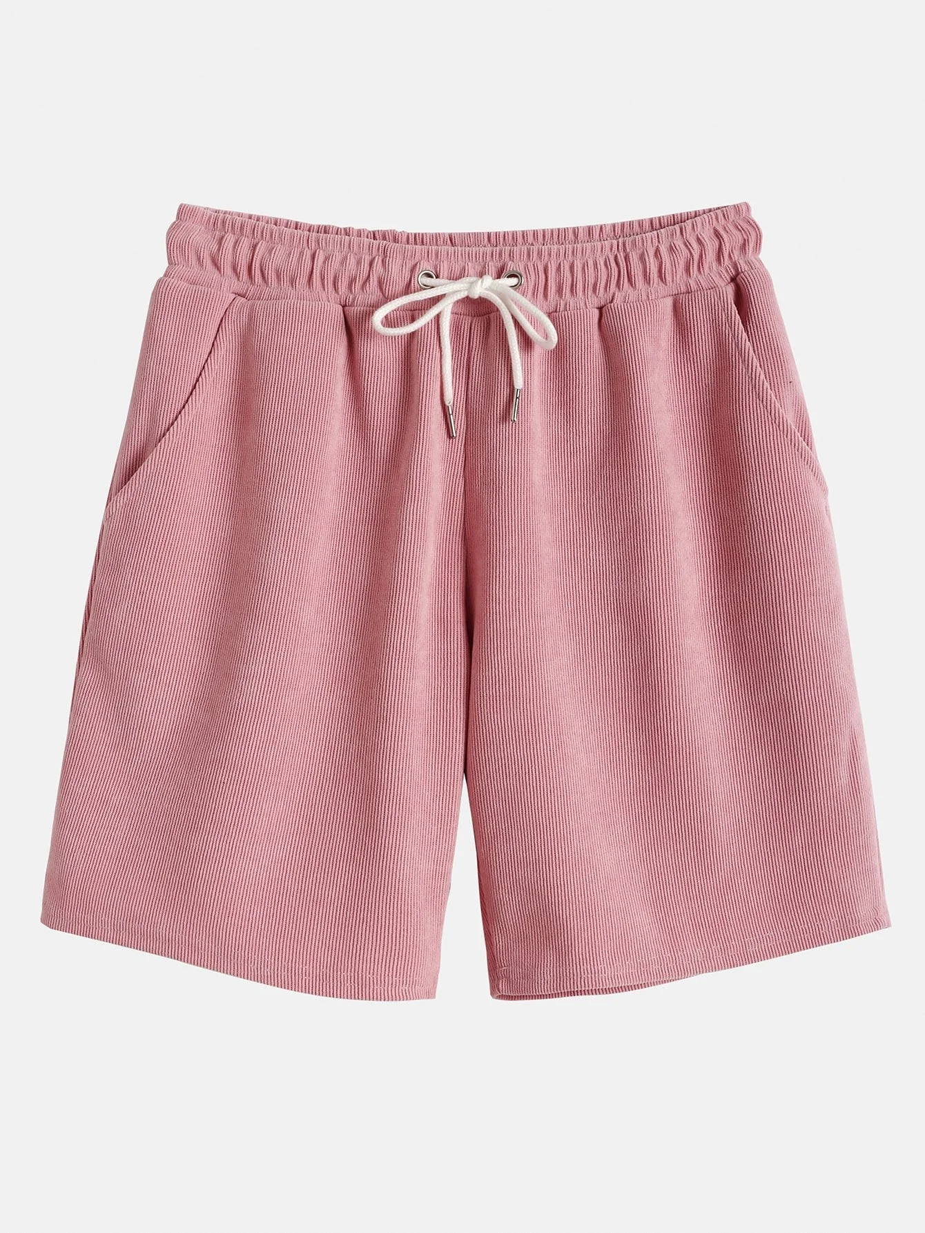 Iván® | Drawstring Corduroy Shorts