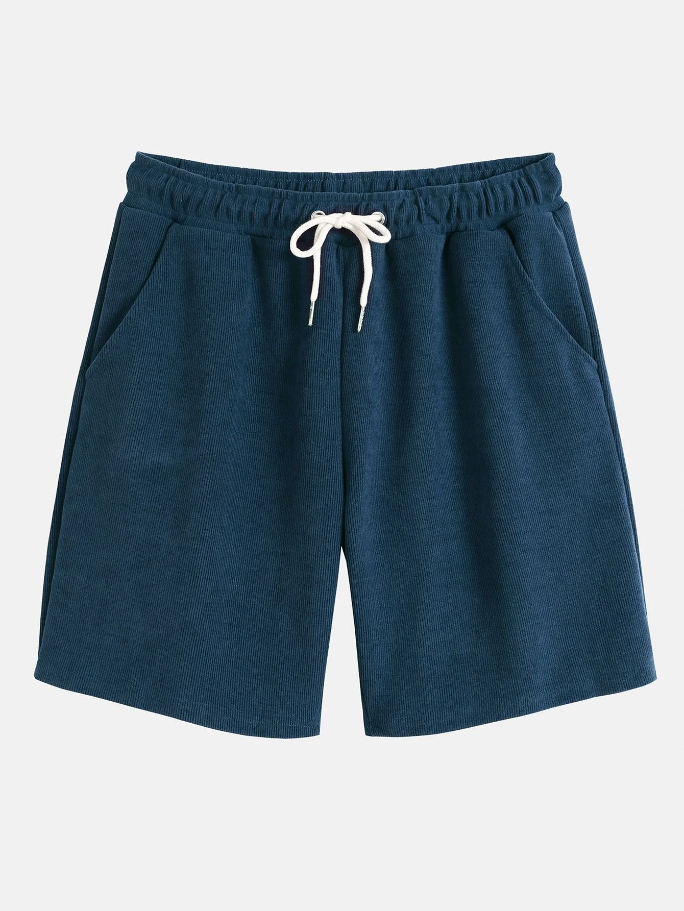 Iván® | Drawstring Corduroy Shorts - Image 3