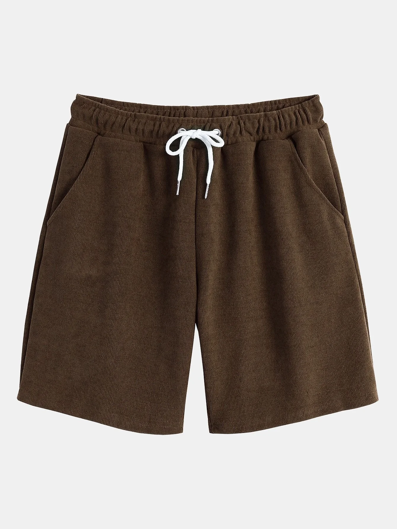 Iván® | Drawstring Corduroy Shorts - Image 5