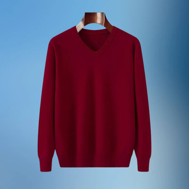 Iván® | Loose pullover with V-neck - Image 10