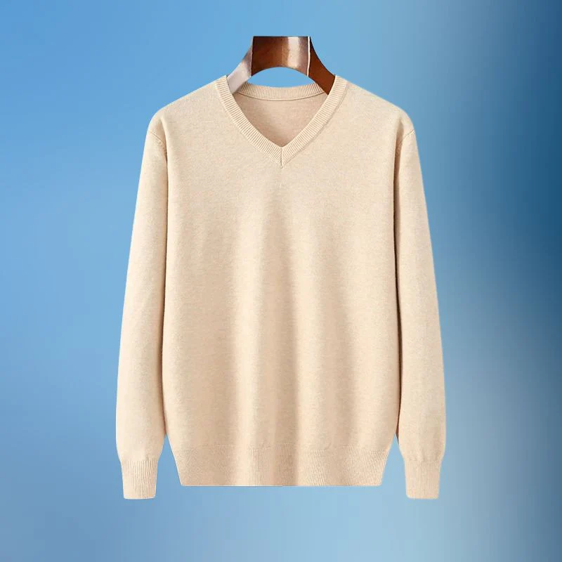 Iván® | Loose pullover with V-neck - Image 2