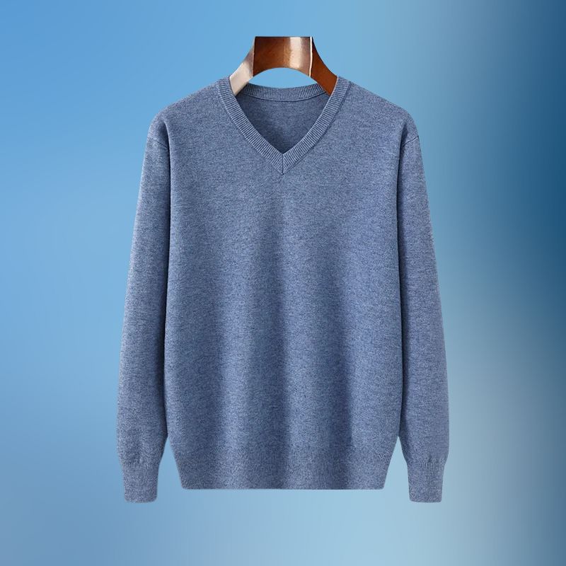 Iván® | Loose pullover with V-neck - Image 4