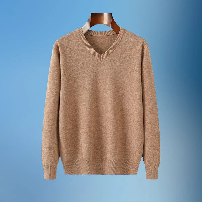 Iván® | Loose pullover with V-neck - Image 5