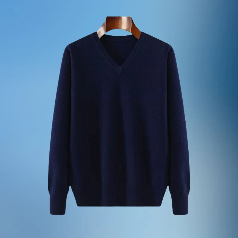 Iván® | Loose pullover with V-neck - Image 6