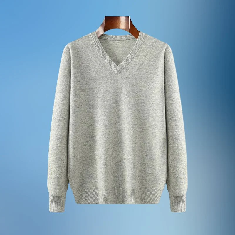 Iván® | Loose pullover with V-neck - Image 7
