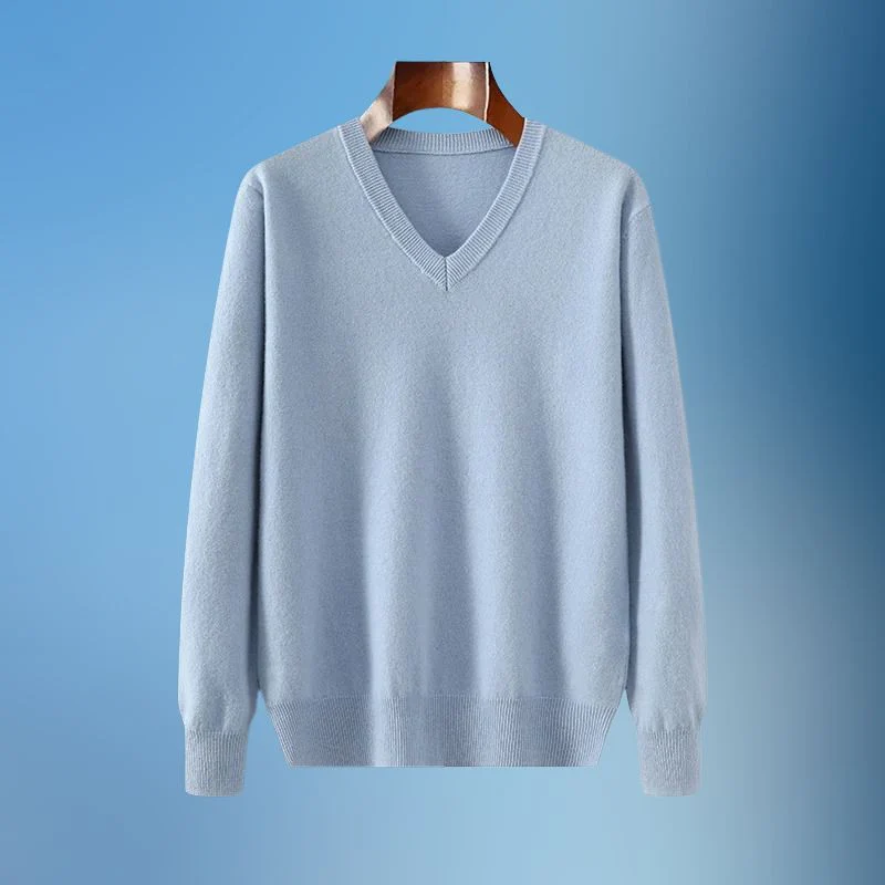 Iván® | Loose pullover with V-neck - Image 9