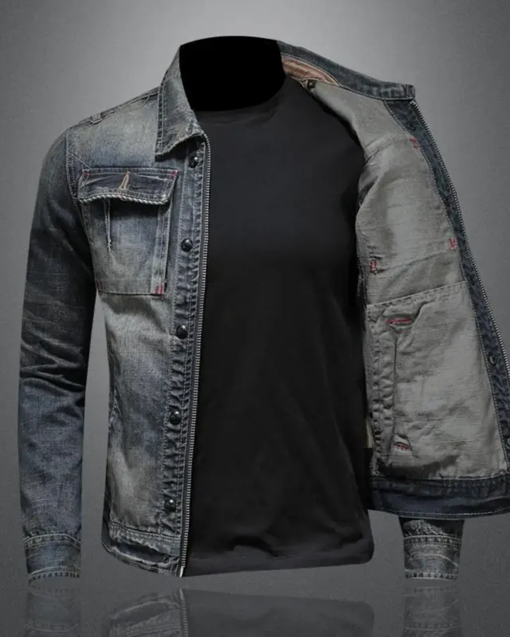 Iván® | Premium Denim Jacket - Image 3