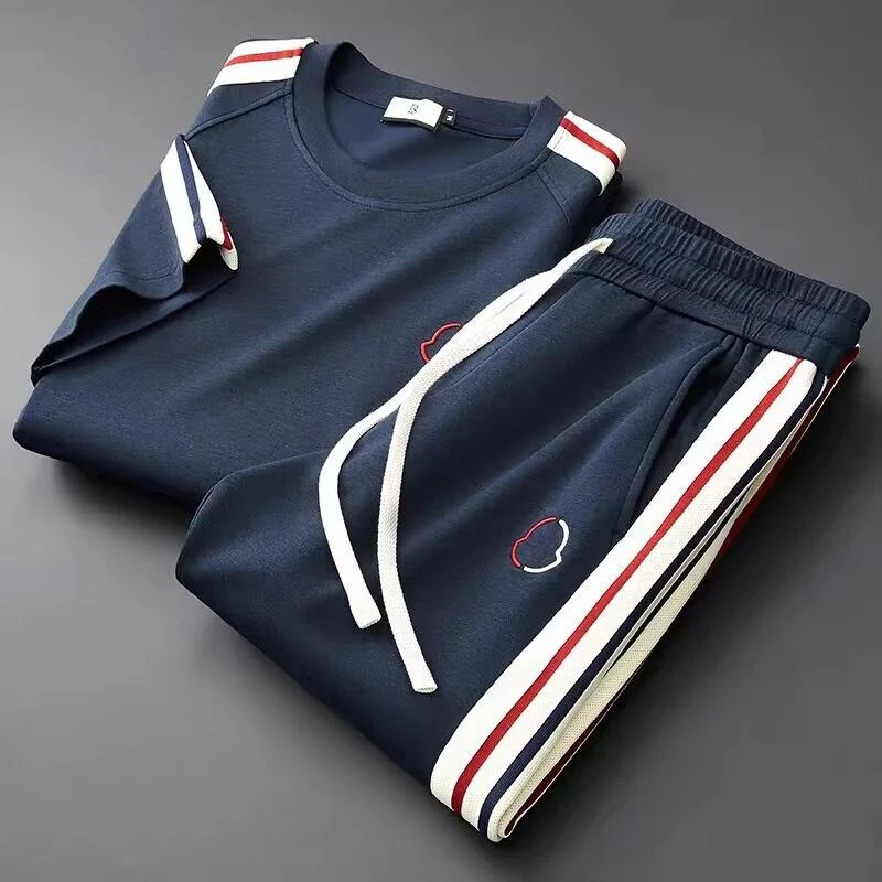 Iván® | Premium Ice Silk Tracksuit Set - Image 2