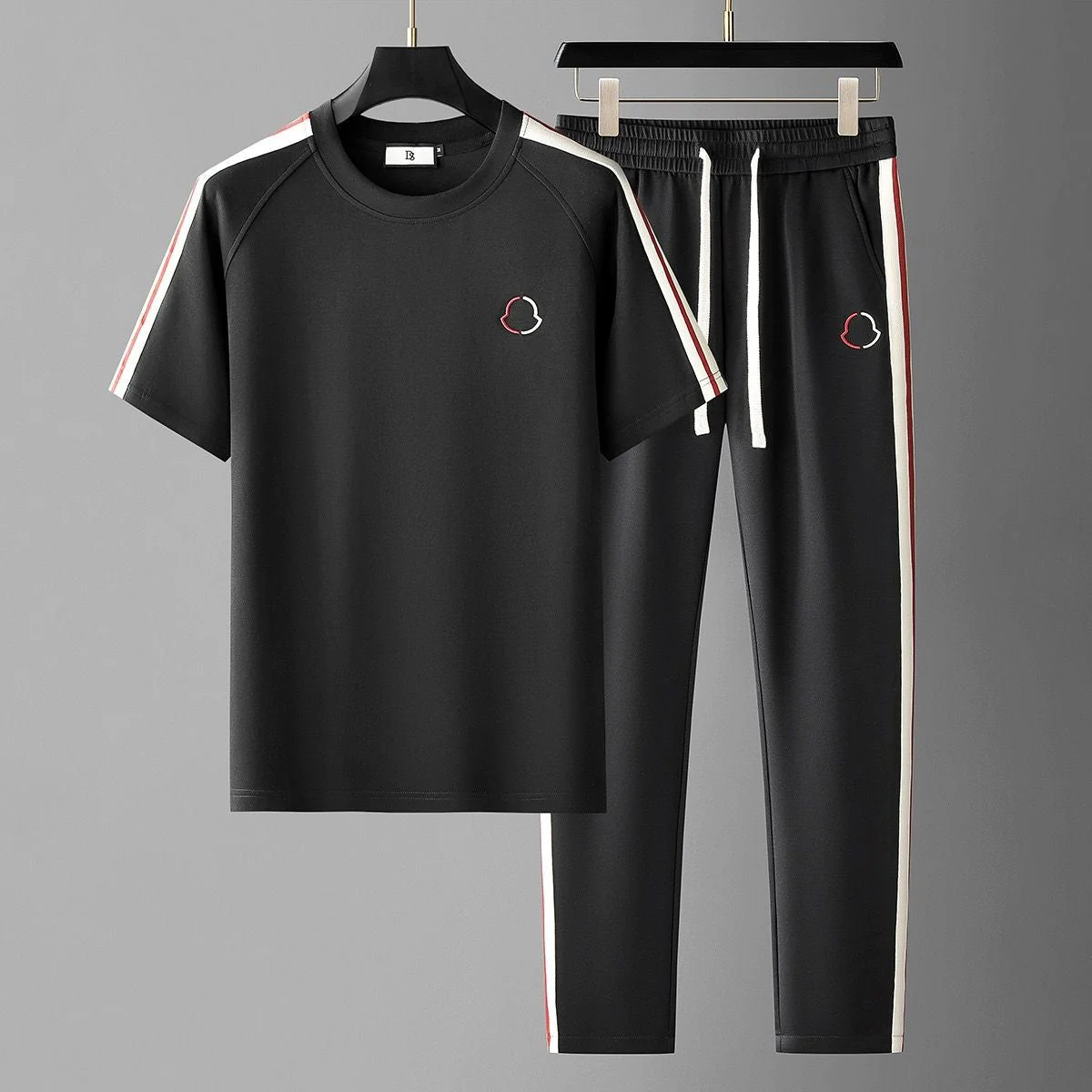 Iván® | Premium Ice Silk Tracksuit Set - Image 3