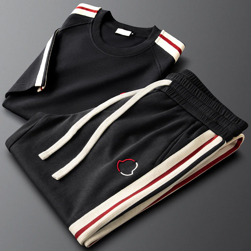 Iván® | Premium Ice Silk Tracksuit Set - Image 4