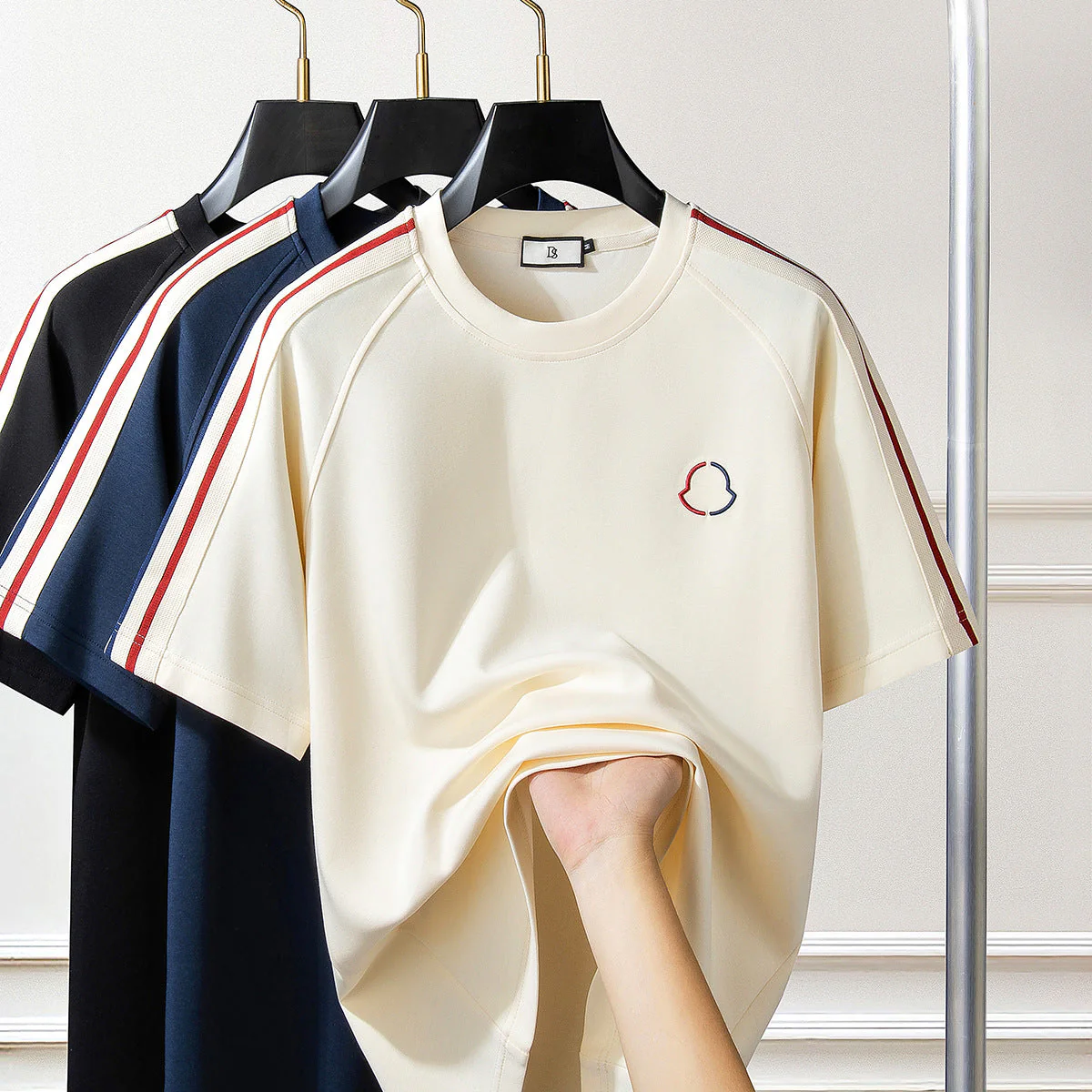 Iván® | Premium Ice Silk Tracksuit Set - Image 5