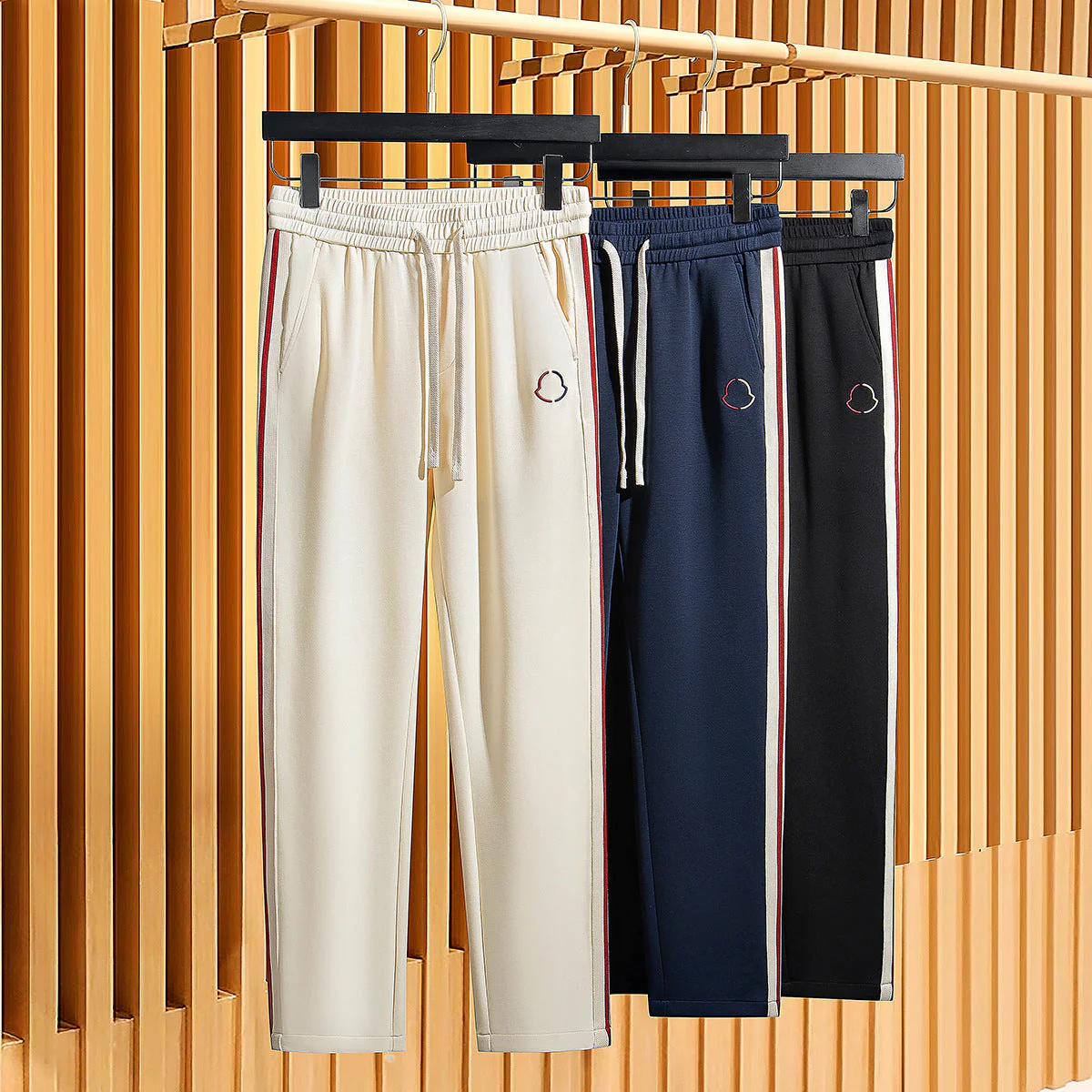 Iván® | Premium Ice Silk Tracksuit Set - Image 8