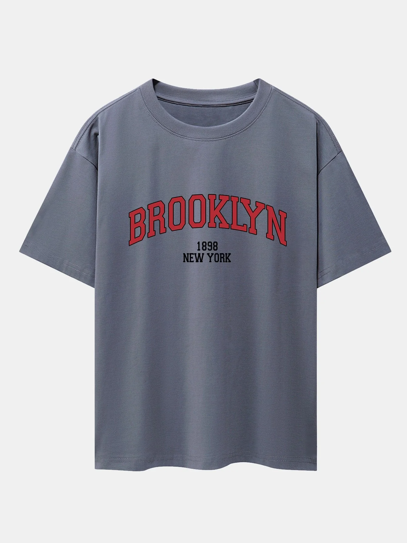 Iván® | Print Drop Shoulder Oversize T-Shirt - Image 6