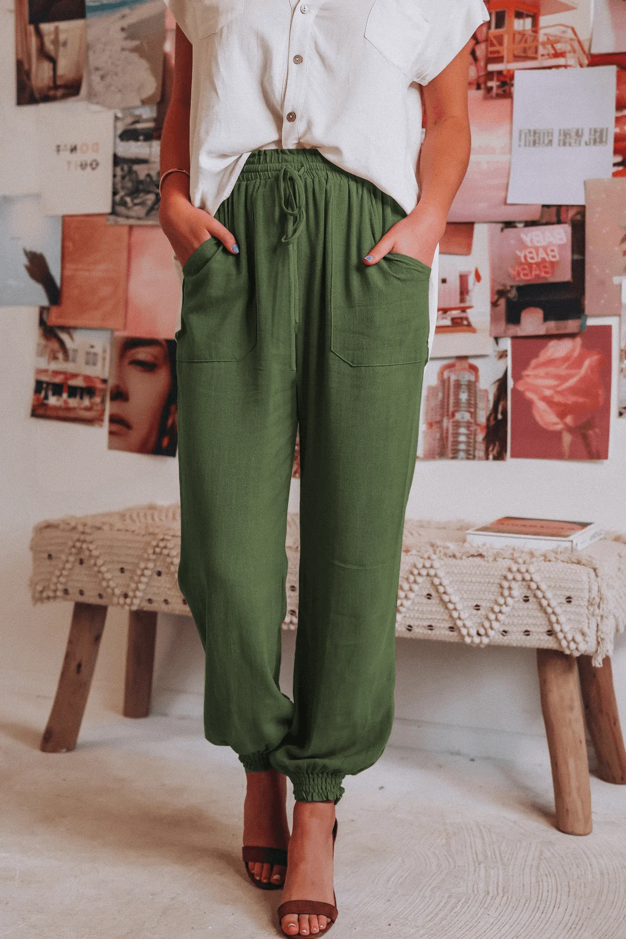 Iván® | Relaxed And Timeless   Trousers - Image 3