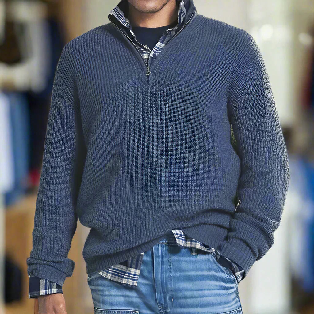 Iván® | Warm Zipsweater - Image 2