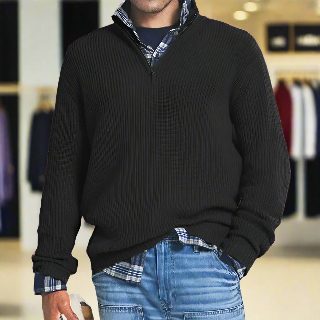Iván® | Warm Zipsweater - Image 3