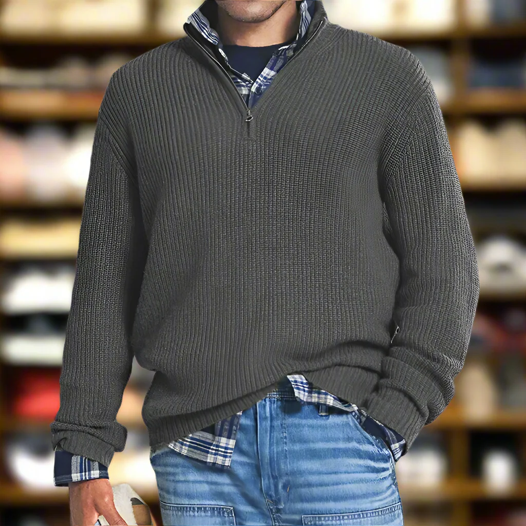 Iván® | Warm Zipsweater - Image 4