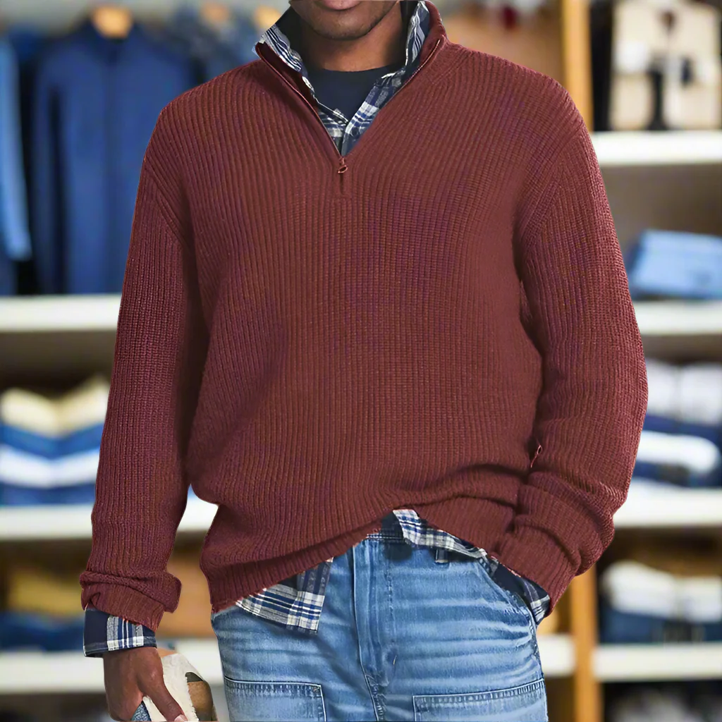 Iván® | Warm Zipsweater - Image 5