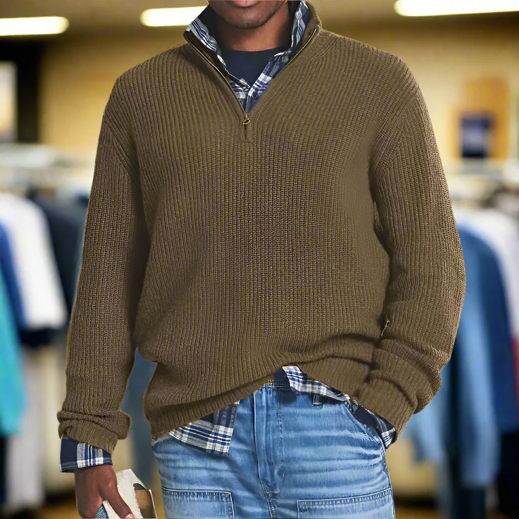 Iván® | Warm Zipsweater - Image 6