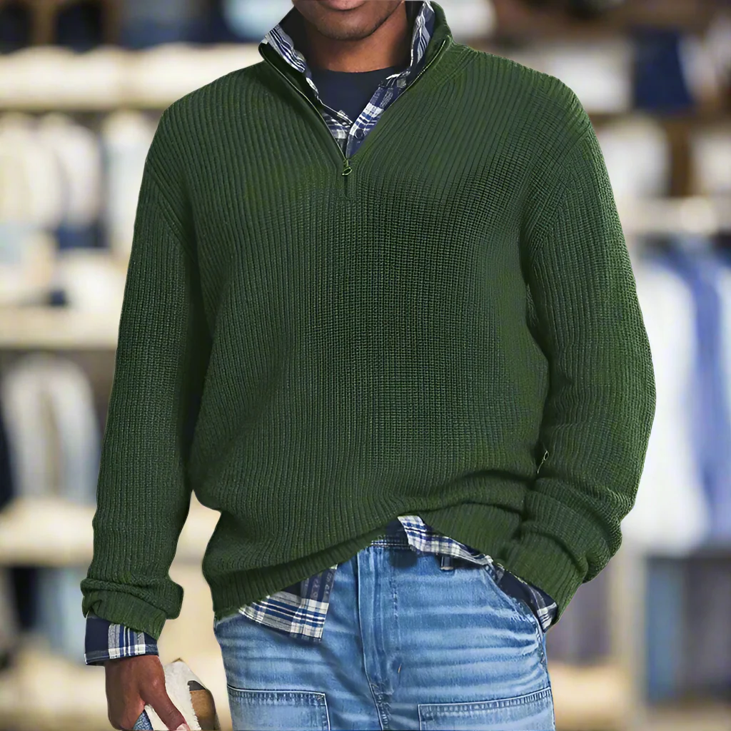 Iván® | Warm Zipsweater - Image 7
