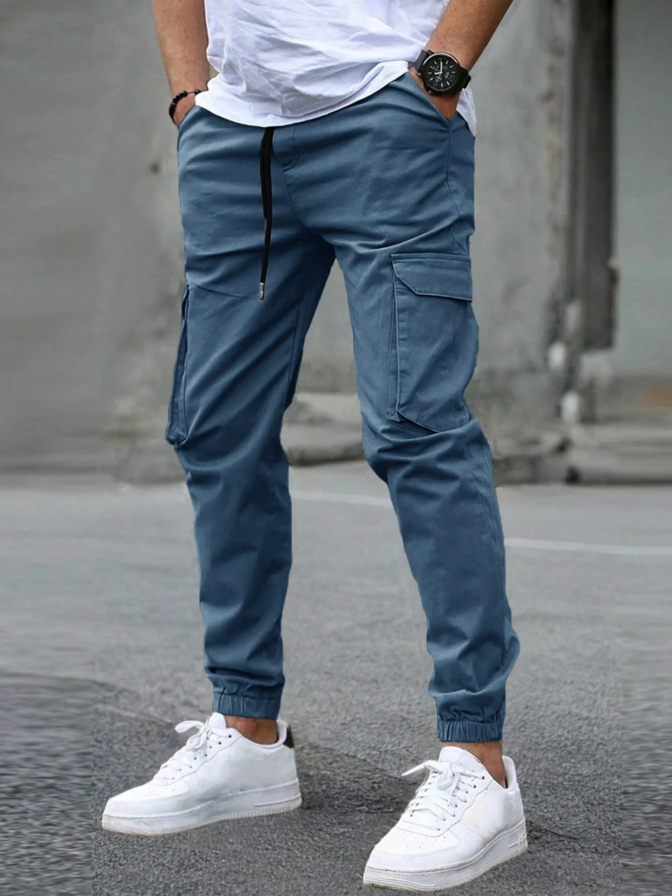 Ivan | MEN'S CARGO JOGGER PANTS - Image 5