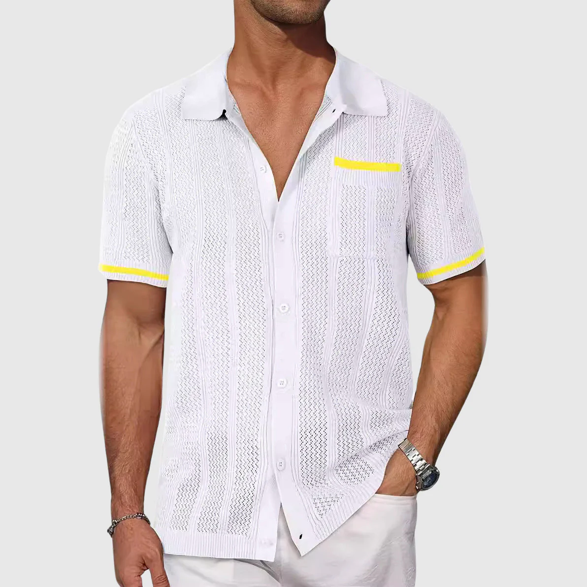 Iván | Zanzibar Beach Shirt - Image 2