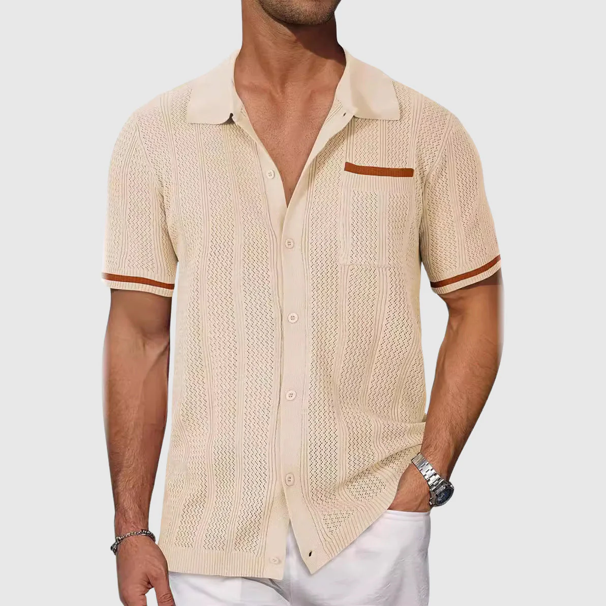 Iván | Zanzibar Beach Shirt - Image 3