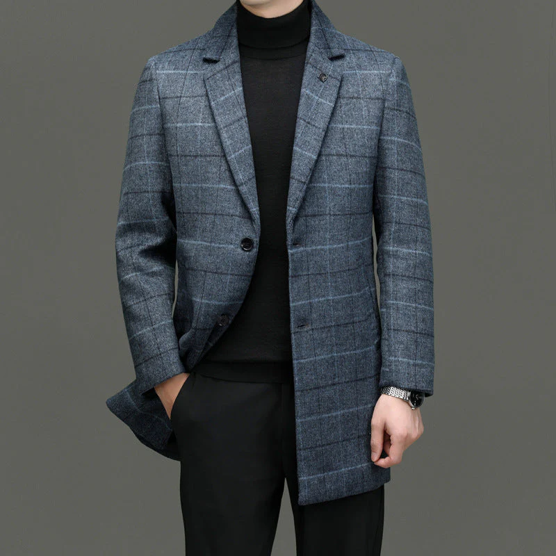 Ivar® | BENSON WOOL OVERCOAT - Image 2