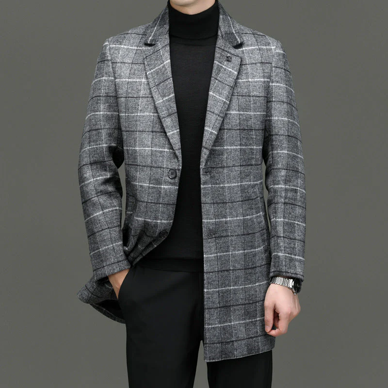 Ivar® | BENSON WOOL OVERCOAT - Image 6