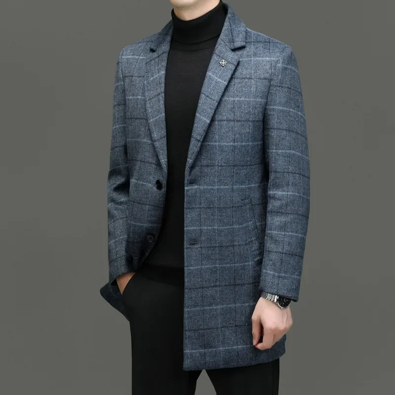 Ivar® | BENSON WOOL OVERCOAT - Image 8