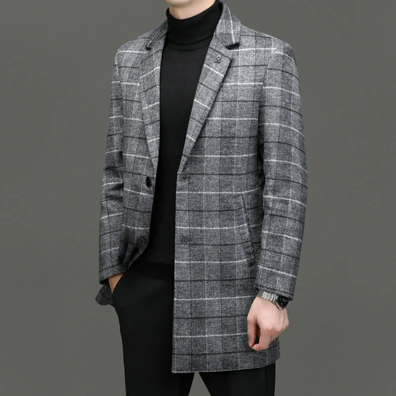 Ivar® | BENSON WOOL OVERCOAT - Image 9