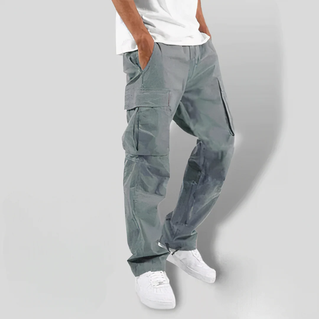 Ivo® | Colorful Men'S Cargo Pants Dark Gray - Image 2