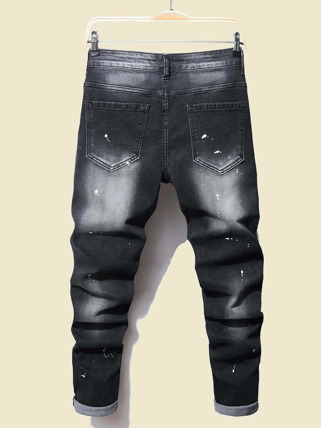 Izaac® | Dark Stretch Jeans - Image 2