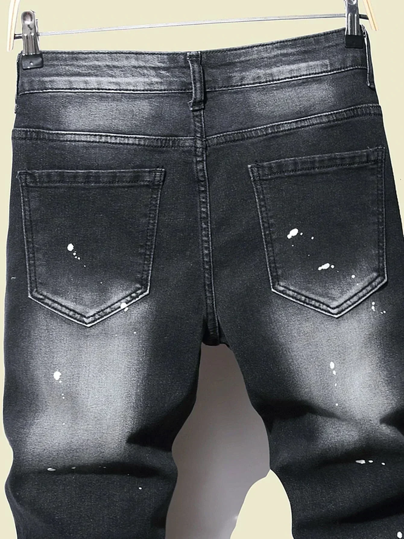 Izaac® | Dark Stretch Jeans - Image 3