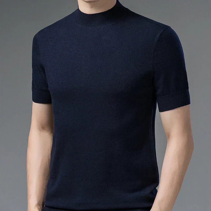 Izaac® | Modern Shirt With An O-Neck - Image 2