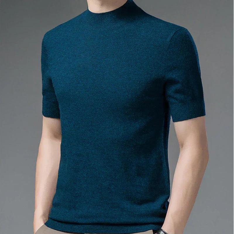Izaac® | Modern Shirt With An O-Neck - Image 3