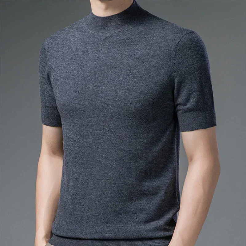 Izaac® | Modern Shirt With An O-Neck - Image 4