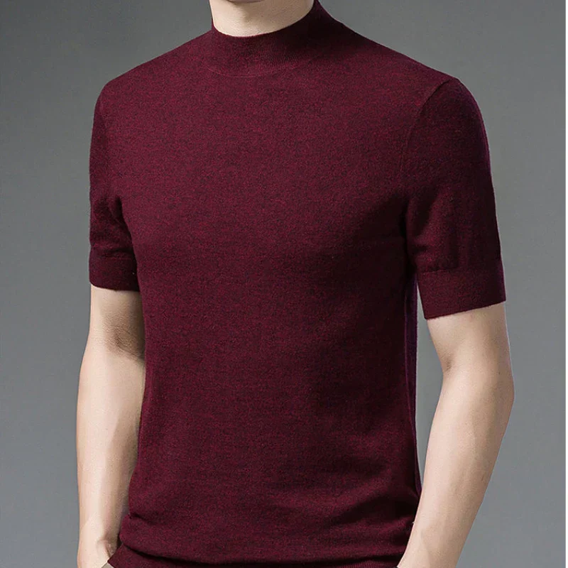 Izaac® | Modern Shirt With An O-Neck - Image 5