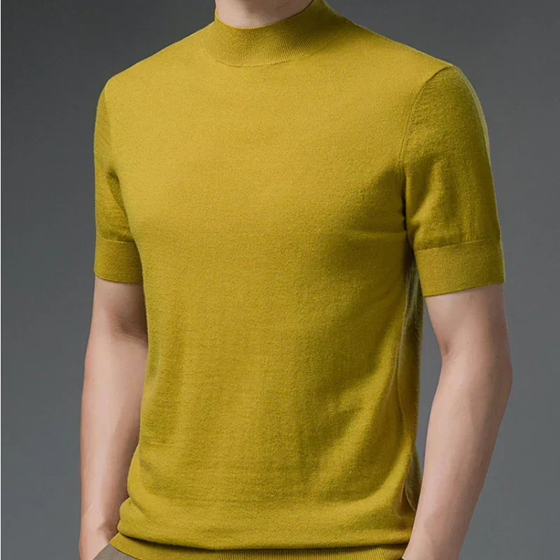 Izaac® | Modern Shirt With An O-Neck - Image 6