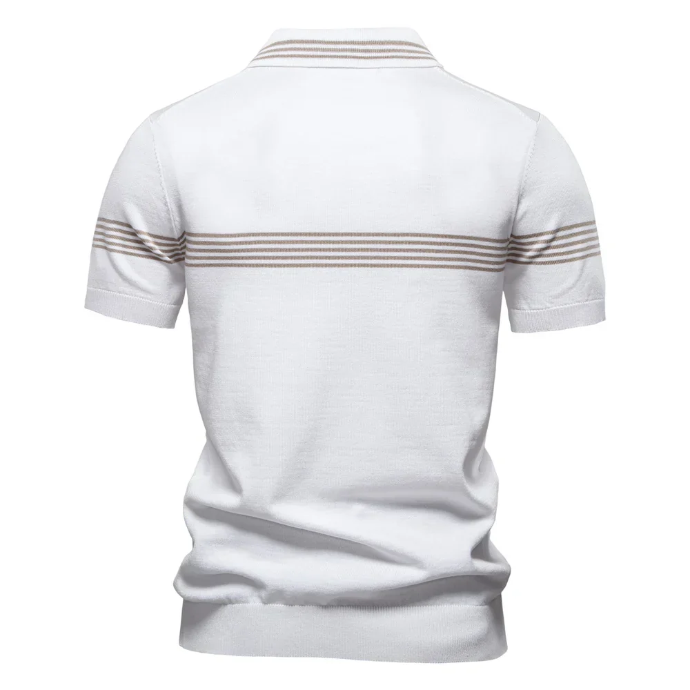Jabir® | Polo Met Streepdesign - Image 5