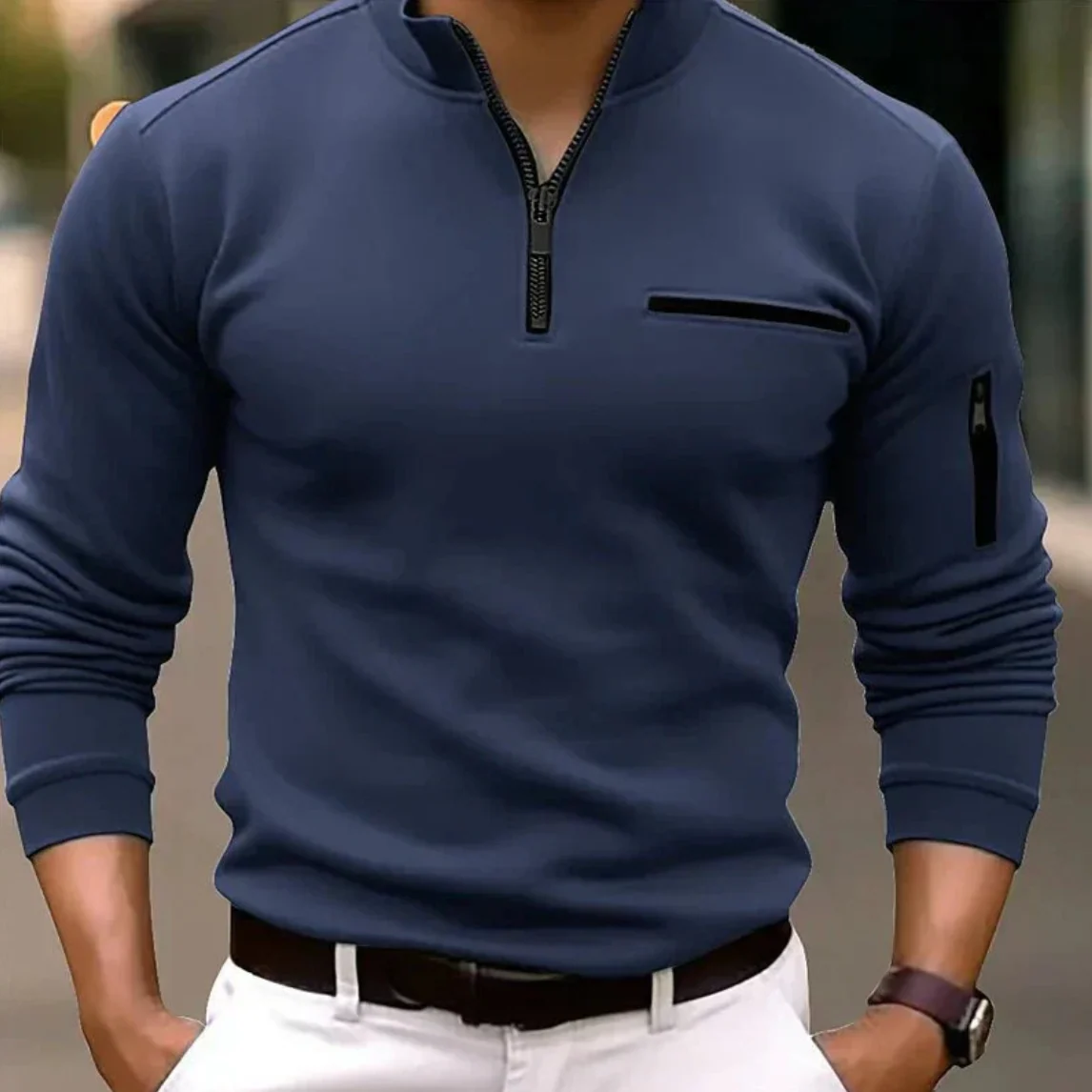 Jace® | Men's Polo Shirt - Image 3